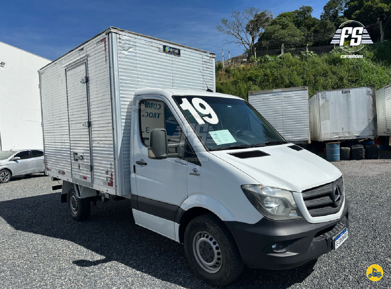 UTILITARIOS MERCEDES-BENZ Sprinter Chassi 313 FS Caminhões PIEDADE SÃO PAULO SP